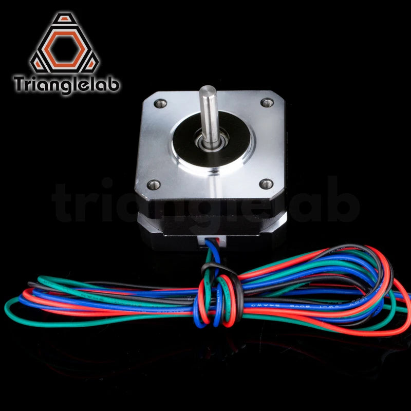 Trianglelab  HIGH Torque Stepper Motor 4-lead Nema 17 20.6mm 42 motor  extruder for DDB DDE ENDER3 CR10 VORON Titan  3D printer