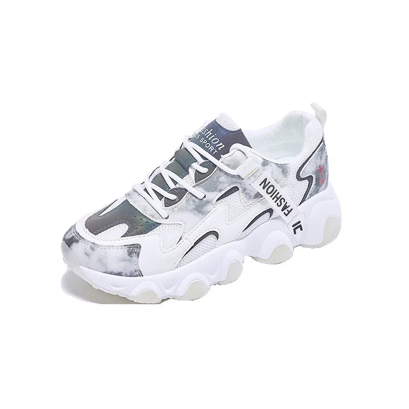 Shoes for Women  Female Shoes Luminous New Female Student Platform Sneakers Female Street Shooting BF562