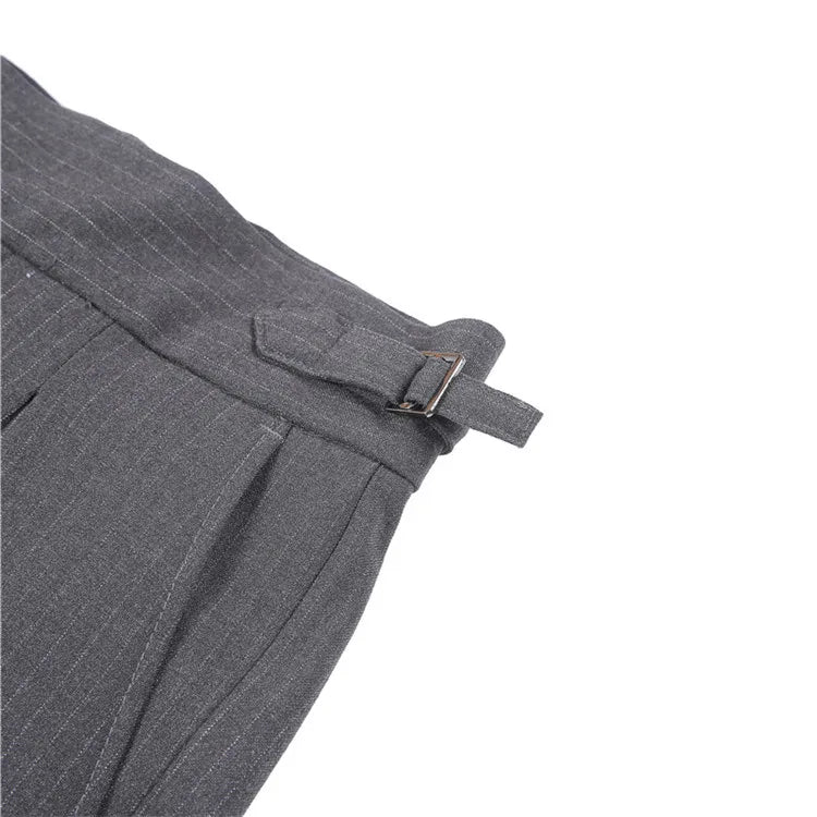 MYAZHOU Slim Fit Hose Hohe Taille - Polyester S-XXL