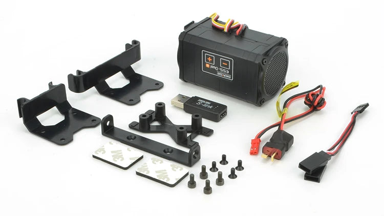 RC-Motor-Sound-Simulator 2025: SENSE ESS-DUAL 2-Speaker - Racing Modification Collection