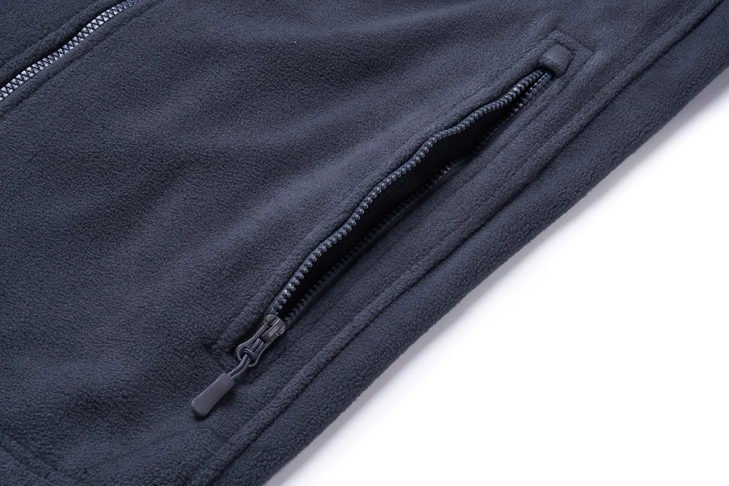 Tacvasen Kapuzen-Fleecejacke - winddicht, warm, Gr. S-XXL