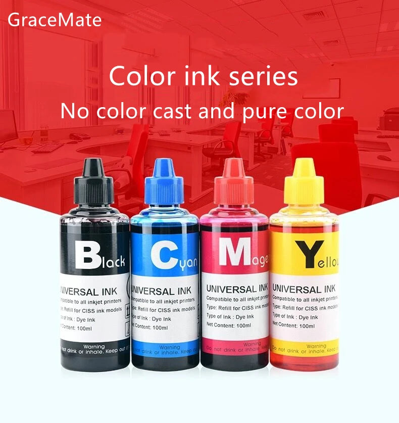 Printer Ink 305xl Ink Cartridge for HP DeskJet 2710 2720 4110 4120 4130 6010 Compatible for hp305 Ink Cartridge Refill Ink Kit