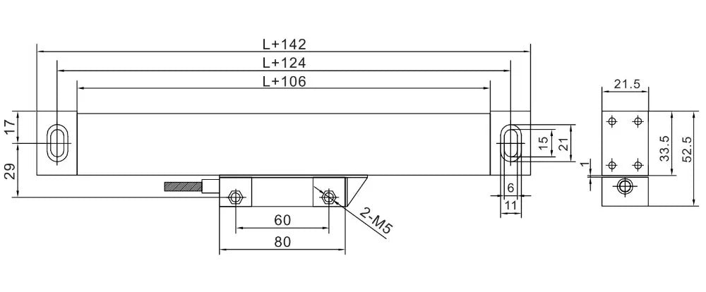 Hymseann SNS-3V complete set 3 axis milling/ lathe/ drill machine dro digital readout with 3 pcs linear scales