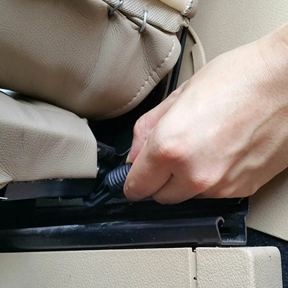 Car Seat Back Storage Bag Mesh Net Pocket Elastic Mesh Net Bag Car Tidy Cargo Rear Trunk Seat Storage Organizer