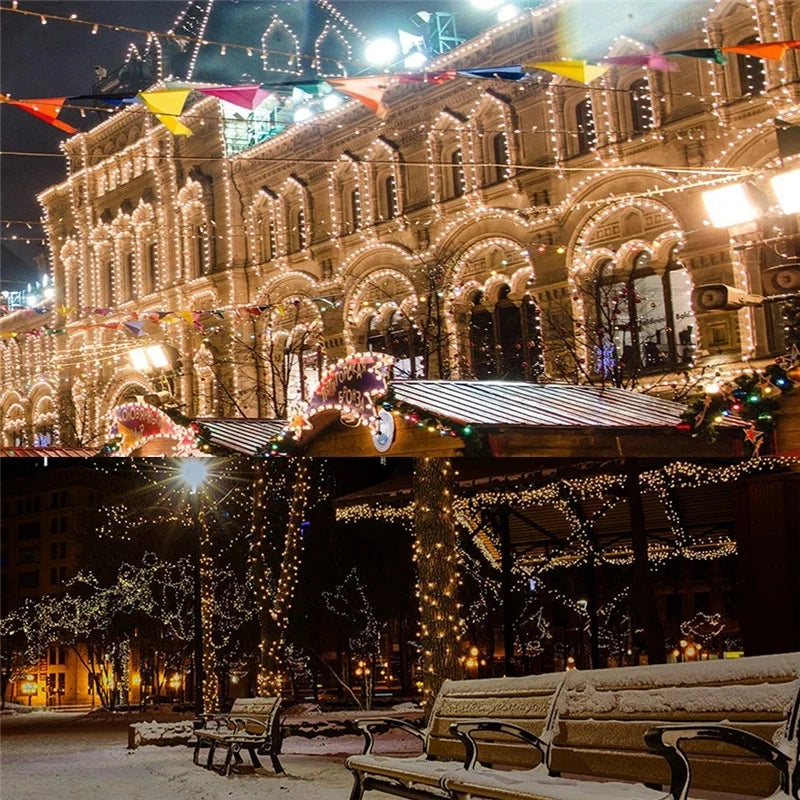 ZTree ZT2656 LED Lichterkette Mit 400 LEDs - IP67, 40 m, 220V