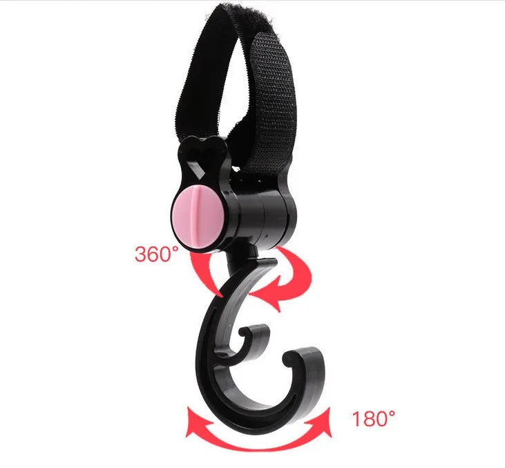 Baby stroller accessories baby bottles rack