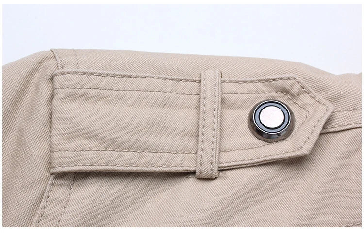 Bomber Jacke Lässig Windschutz - Polyester L/XL Leicht