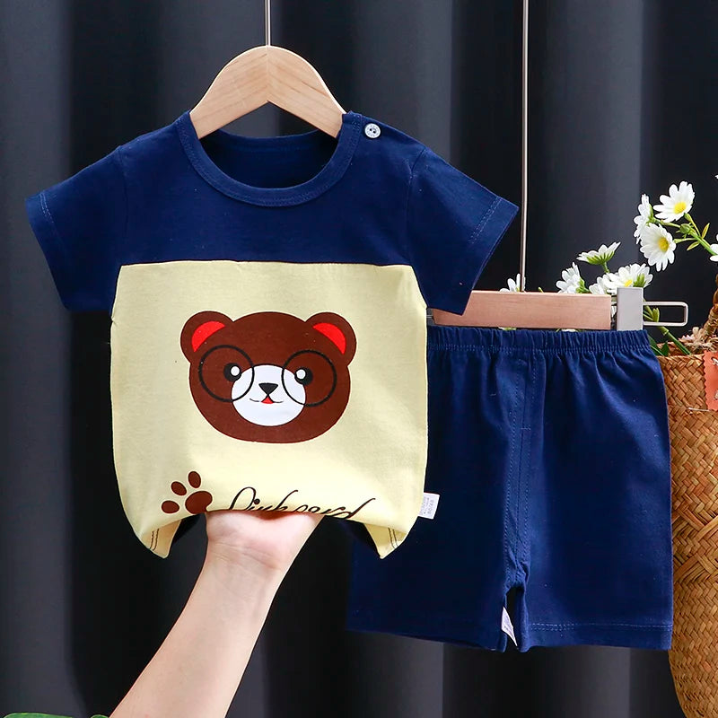 Mayzolla Babyset Sommer Baumwolle - 1-3J 2-teilig Unisex
