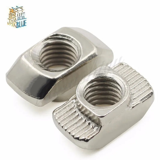 JARBLUE 20 Serie T-Mutter Gleitend - M3 M4 M5 100 Stk
