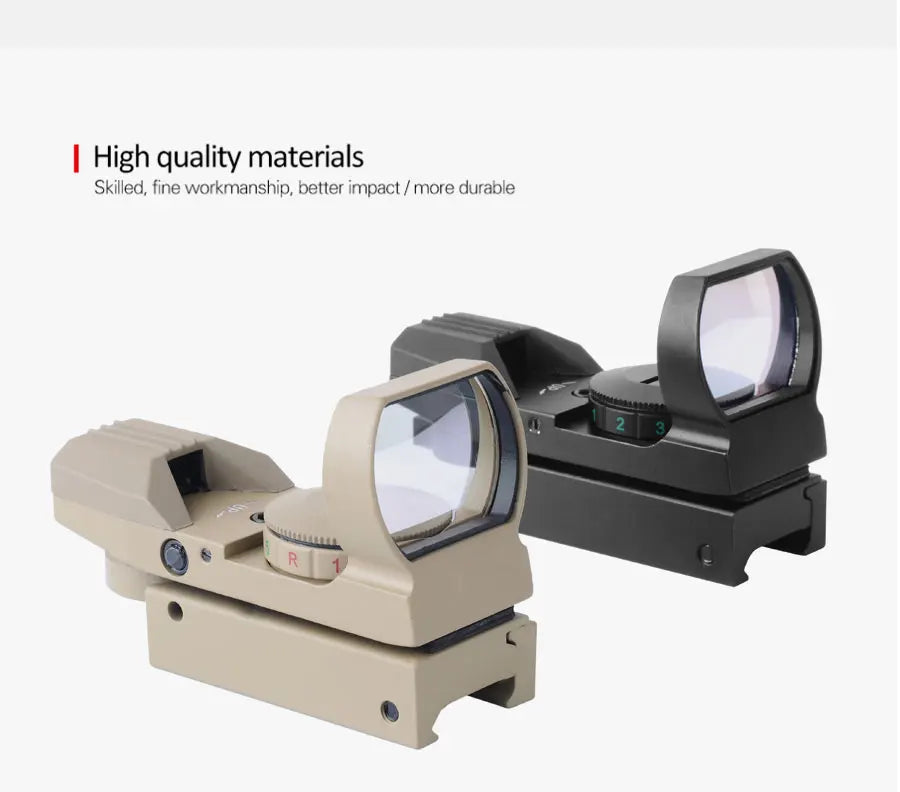 Bestsight Holographisch Rotpunktvisier - 20mm Schiene 6x
