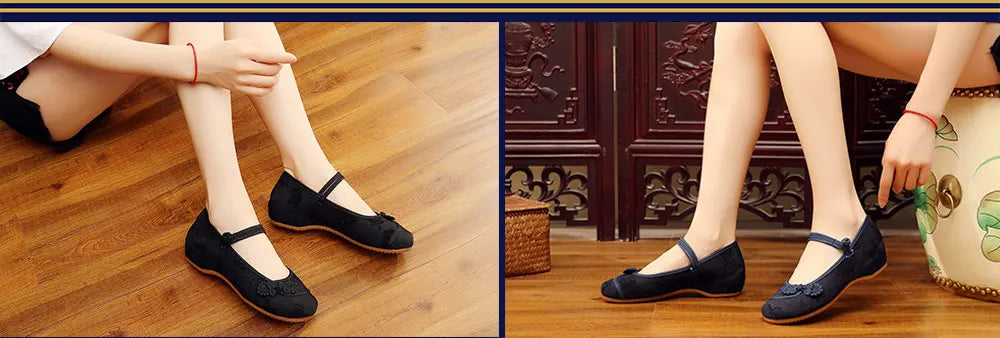 Ballerinas 2025: Veowalk Long Ankle Strap Summer Women Gauze Mesh - Embroidered Ballet Flats Breathable Comfortable Walking Shoes Elegant Lady Collection
