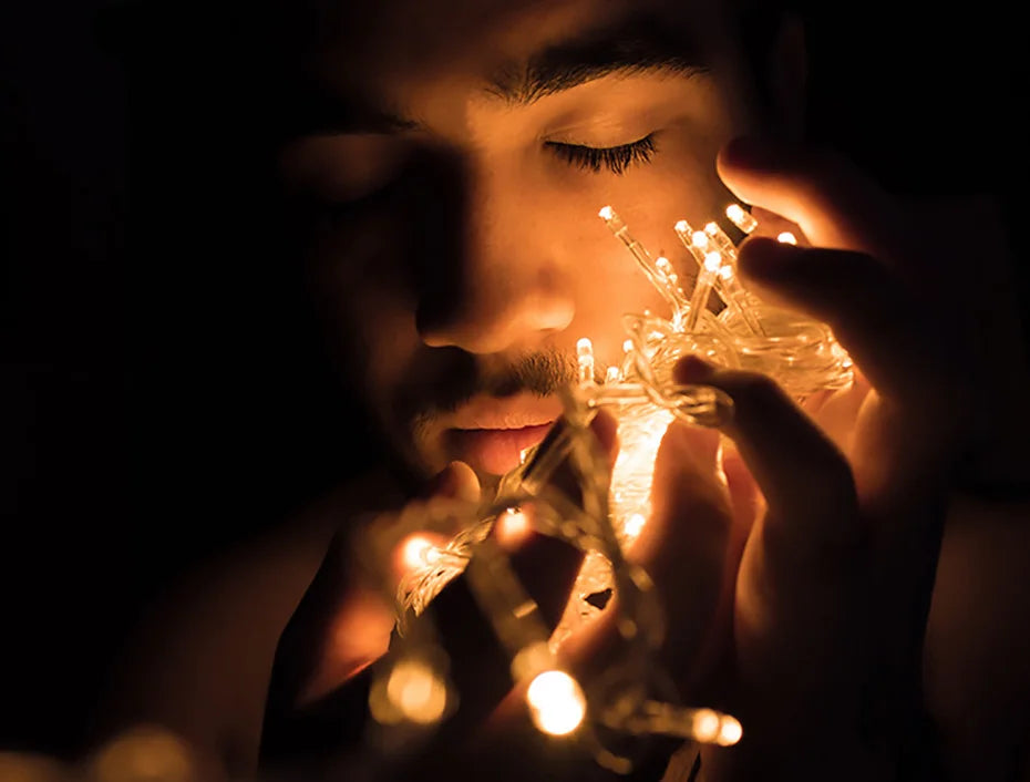 Foroureyes LED Lichterkette Wasserdicht 24V - Länge 100m, >200 LEDs