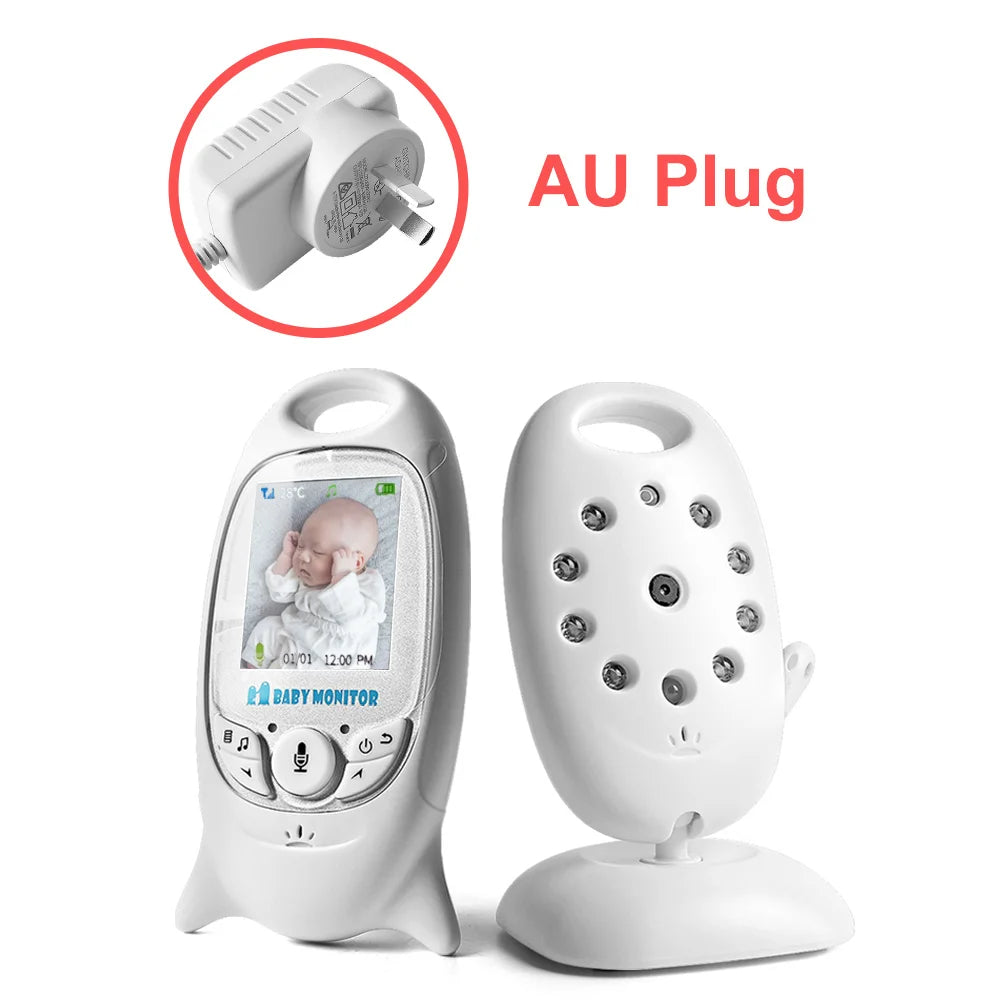 Babyphone 2025: VB601 Video Baby Monitor Wireless 2.0'' LCD Babysitter 2 Way Talk Night Vision Temperature Collection