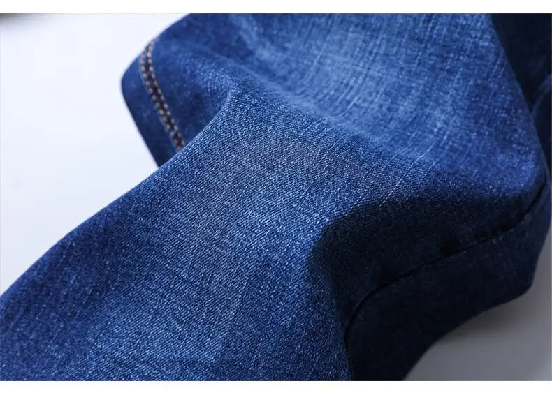 HerrenMode Slim Stretch Jeans - Business, Midweight, S-XL