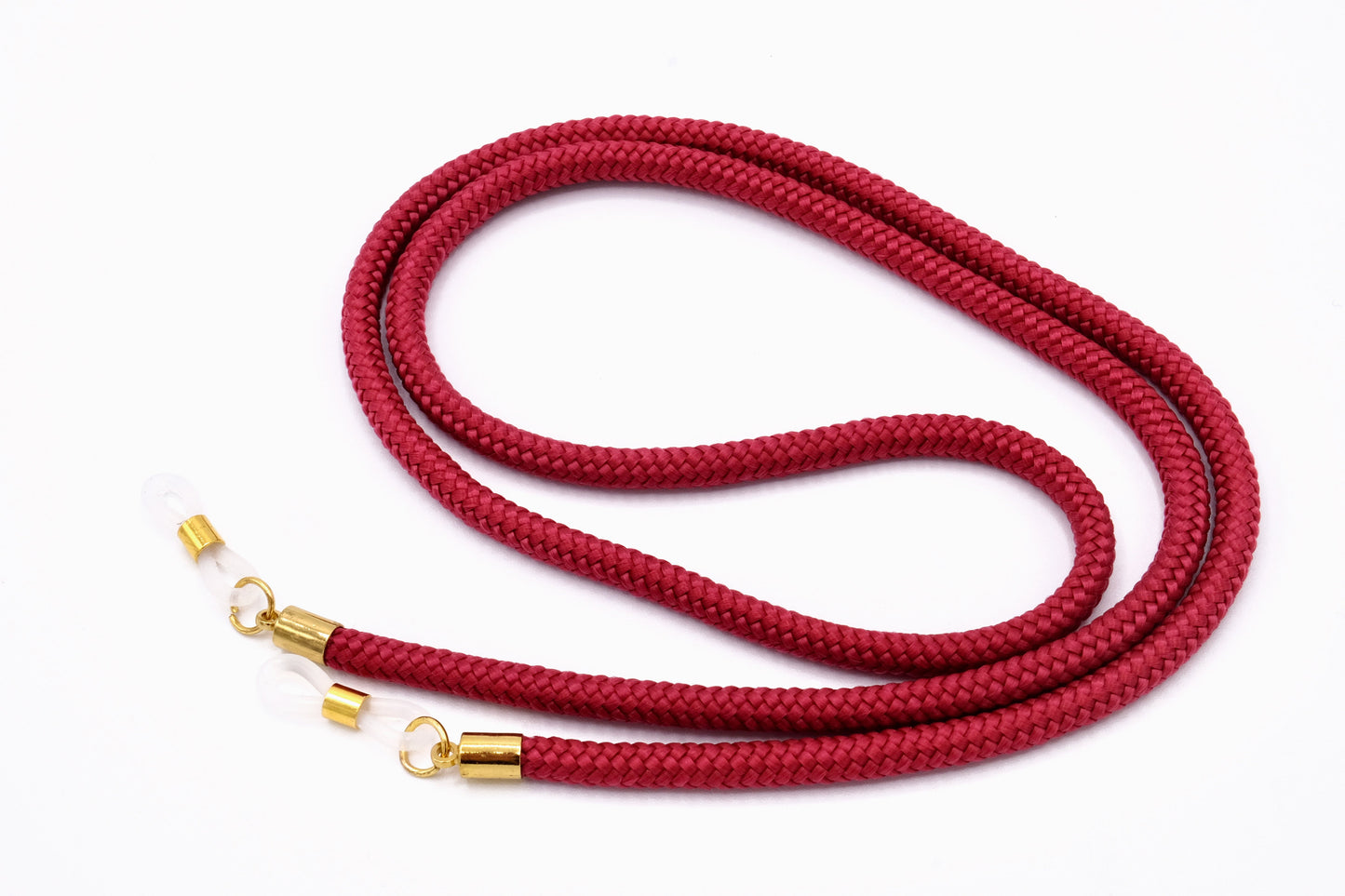 Brillenband 4mm Himbeer