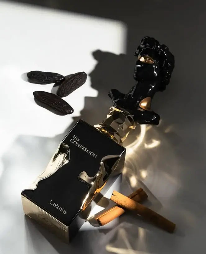 Lattafa His Confession Kraftvoller Duft - 100 ml, Eau de Parfum, Standardflakon