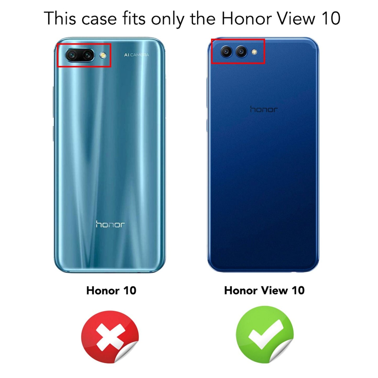 Husă de telefon Huawei Honor View 10 cu acoperire la 360° și protecție pentru ecran de la NALIA
