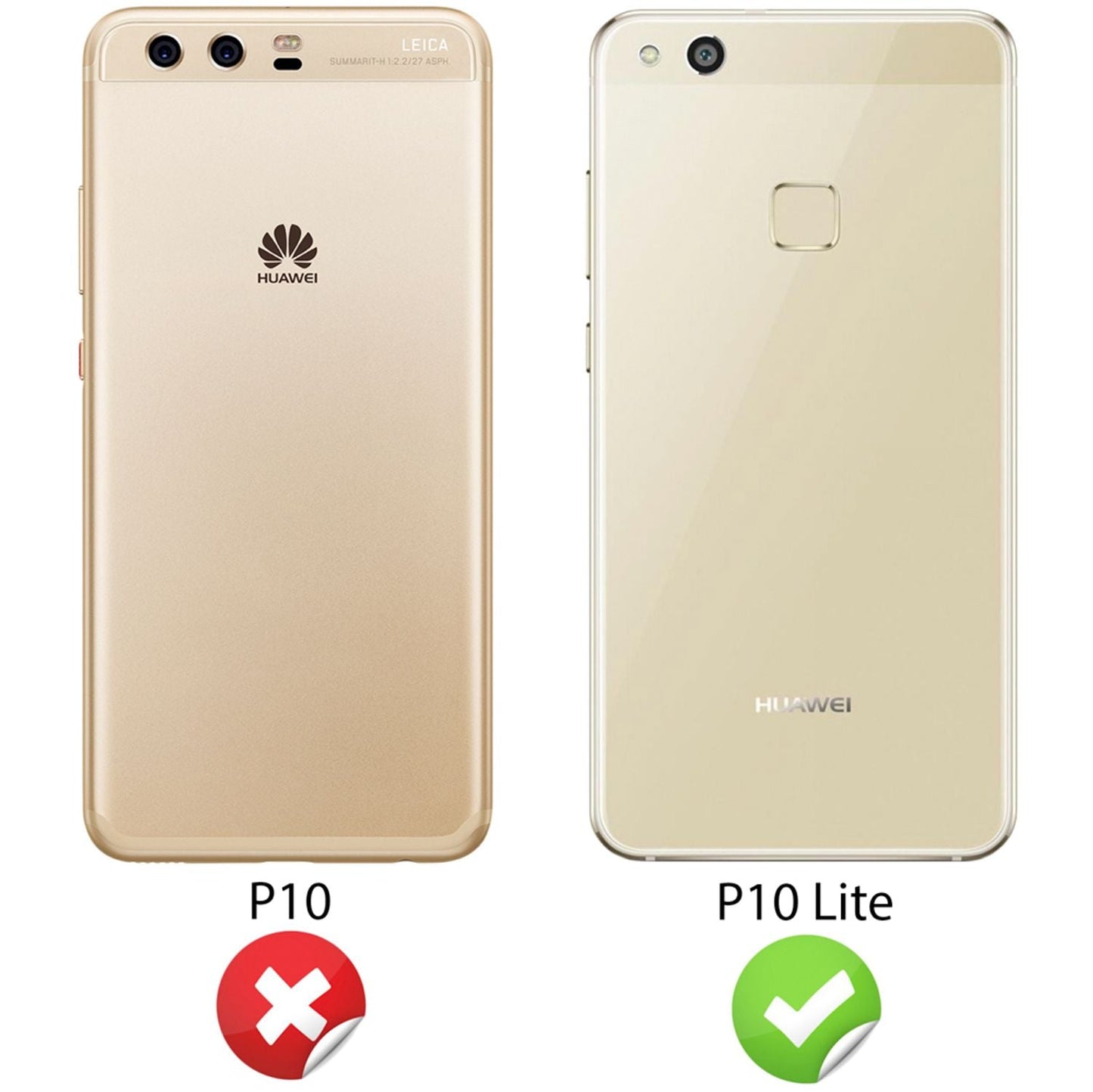 Carcasă Huawei P10 Lite, extra subțire, transparentă, cu protecție la 360 de grade - silicon de înaltă calitate, potrivită perfect