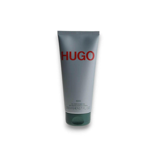 Hugo Boss Hugo Man Shower Gel BelebteFrische-Kapazität 200 ml Kompakt