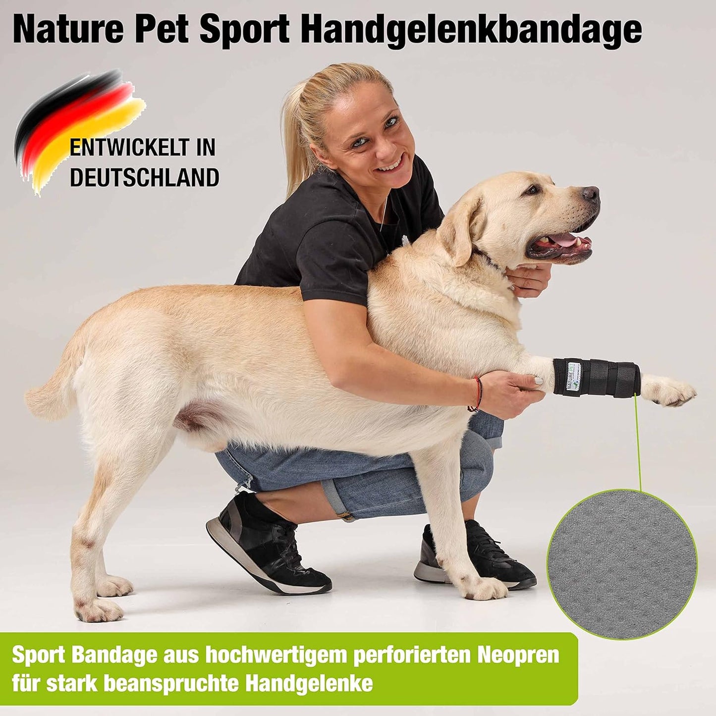 Sportbandage für Hunde