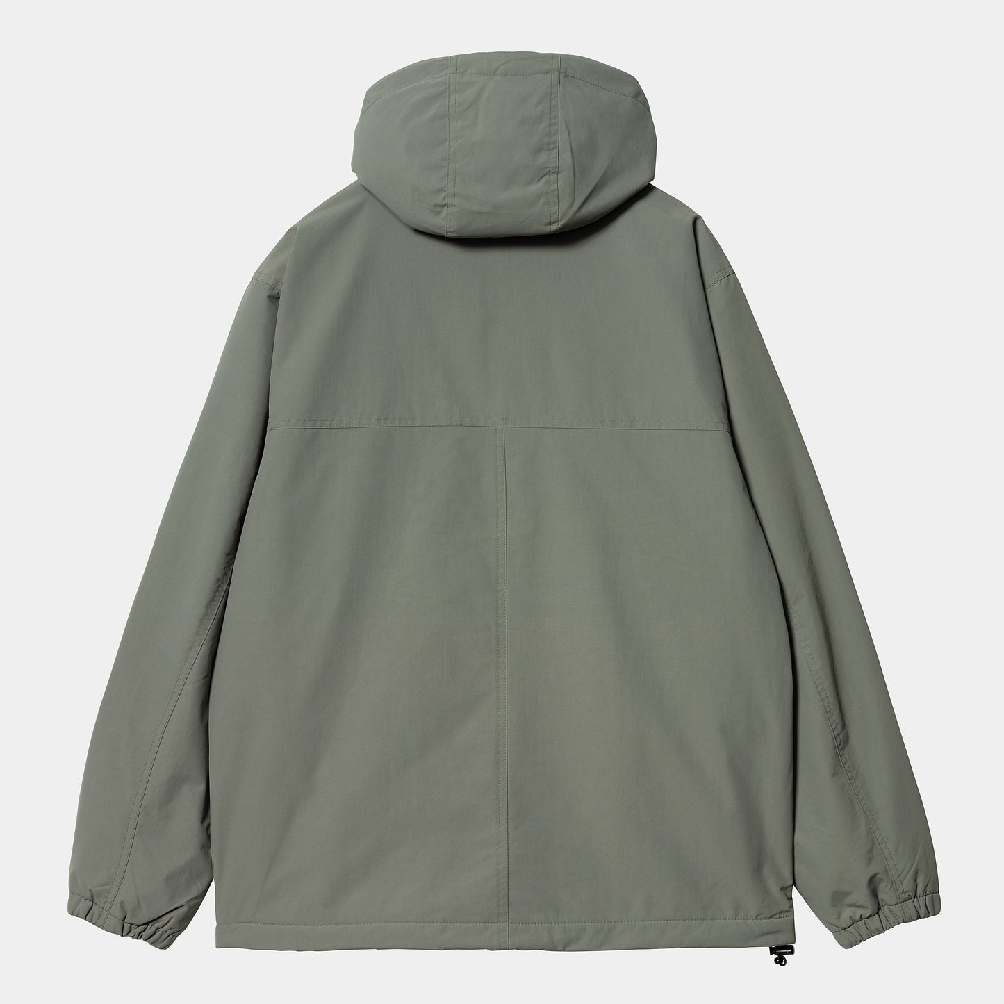 Carhartt WIP Windbreaker Pullover (Winter) - Smoke Green / Black