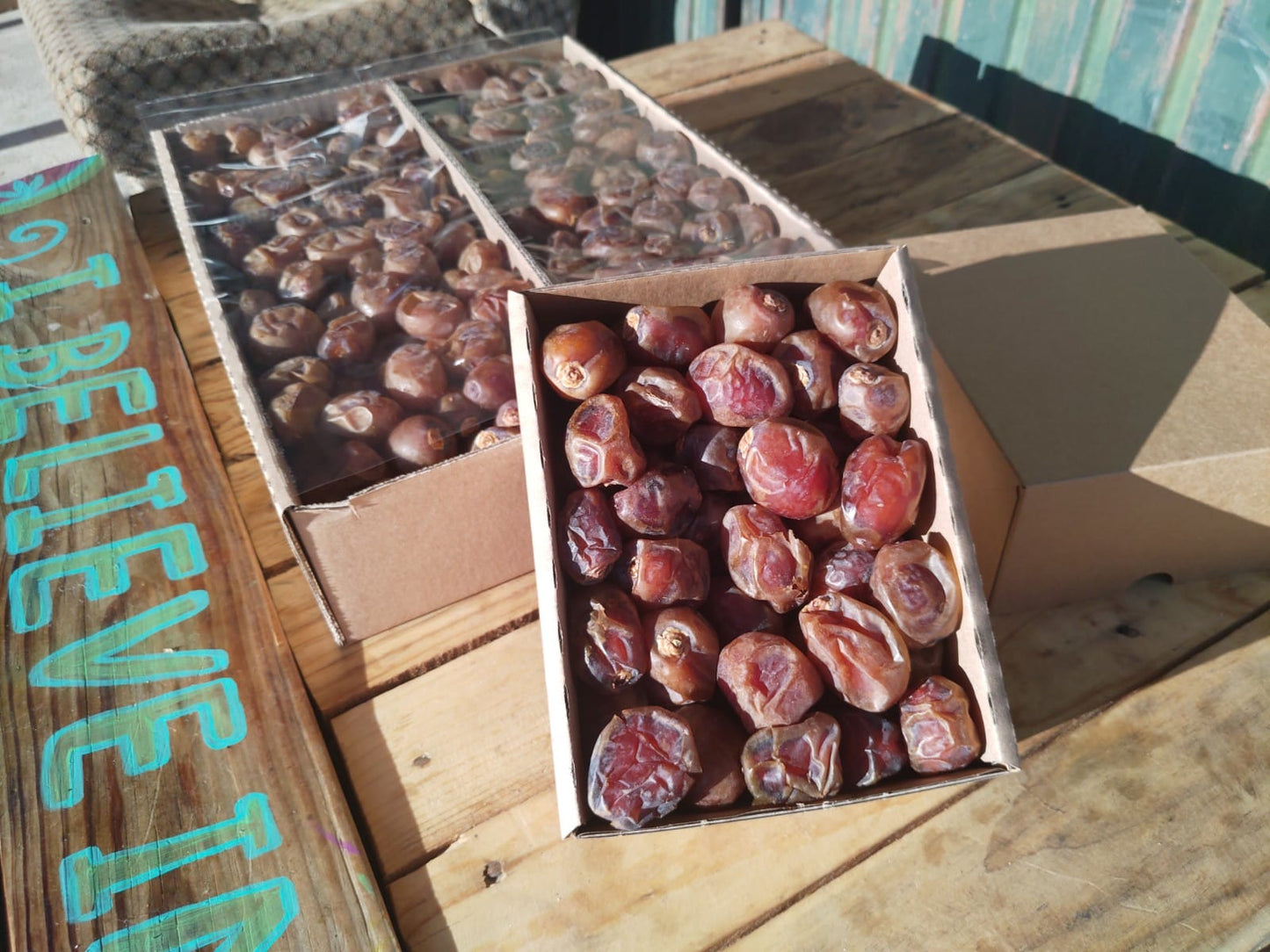 Bilă de miere Barhi cu aromă de caramel și miere organică - Capacitate 500g, mărime mică, cu sâmbure