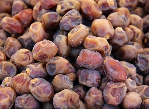 Bilă de miere Barhi cu aromă de caramel și miere organică - Capacitate 500g, mărime mică, cu sâmbure