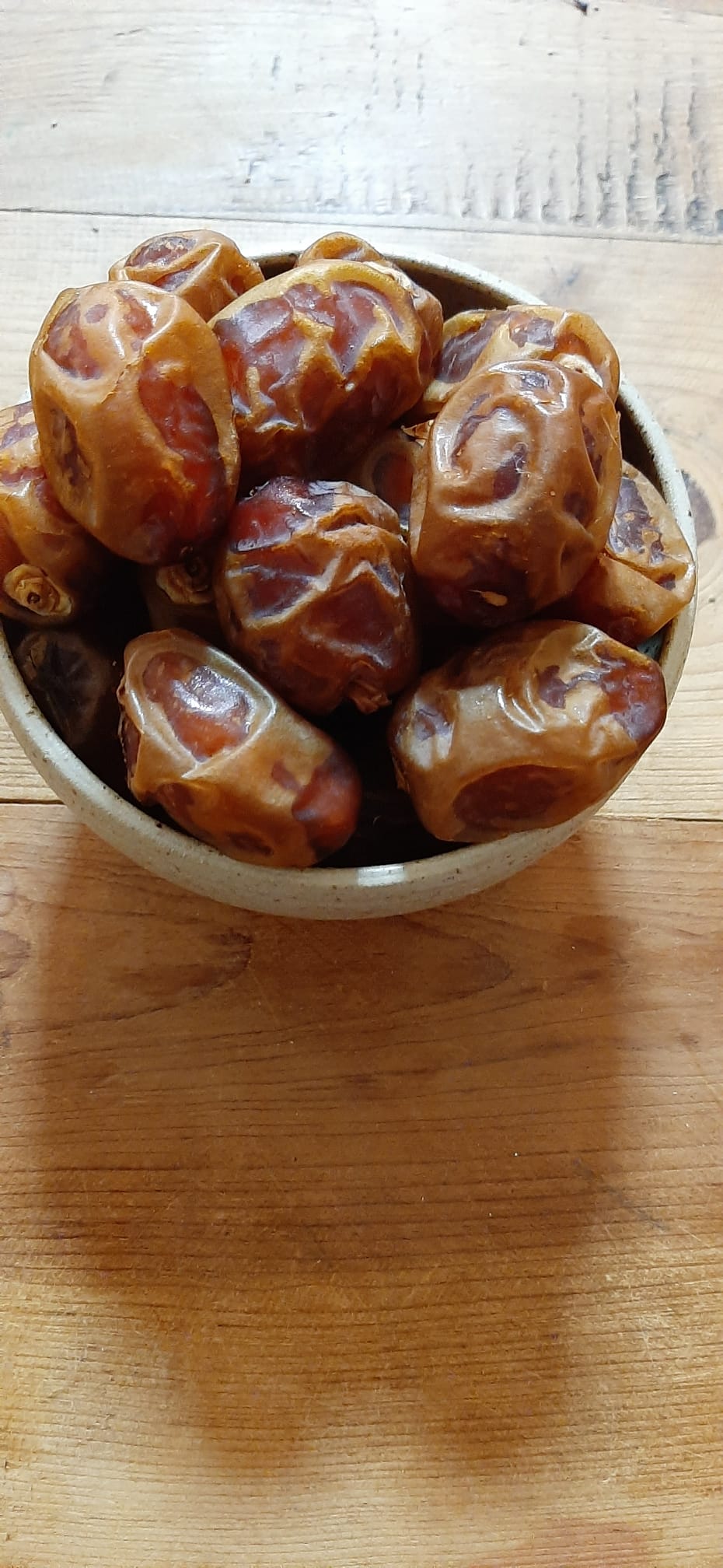 Faire Fruchte Barhi Honigball Bio Dattel - Kapazität 1 kg, Sorte Brahi Devash, Mit Stein