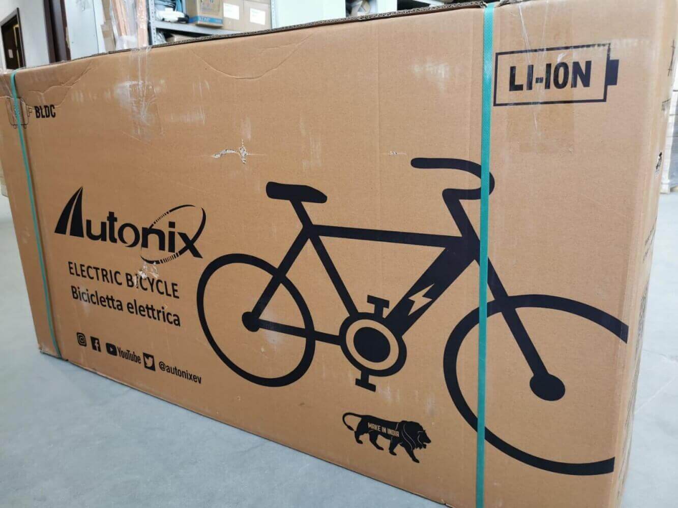 Bicicletă electrică urbană pentru femei „ZF10”, 26″ – ofertă B-stock