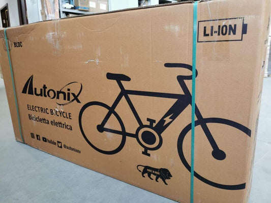 Bicicletă electrică urbană pentru femei „ZF10”, 26″ – ofertă B-stock