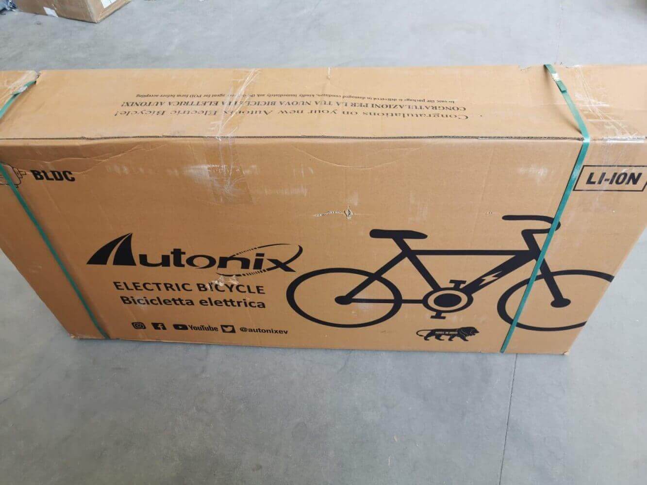 Bicicletă electrică urbană pentru femei „ZF10”, 26″ – ofertă B-stock