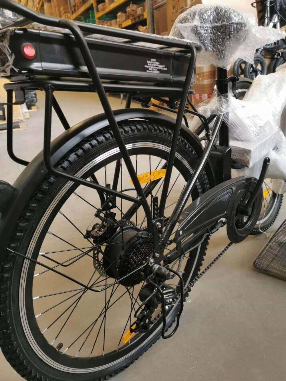 Bicicletă electrică urbană pentru femei „ZF10”, 26″ – ofertă B-stock