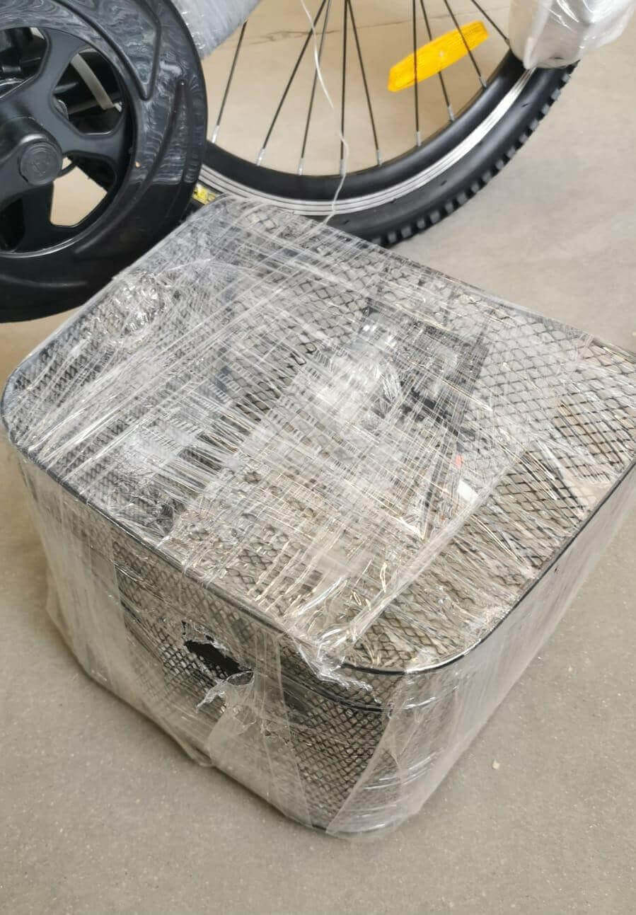 Bicicletă electrică urbană pentru femei „ZF10”, 26″ – ofertă B-stock