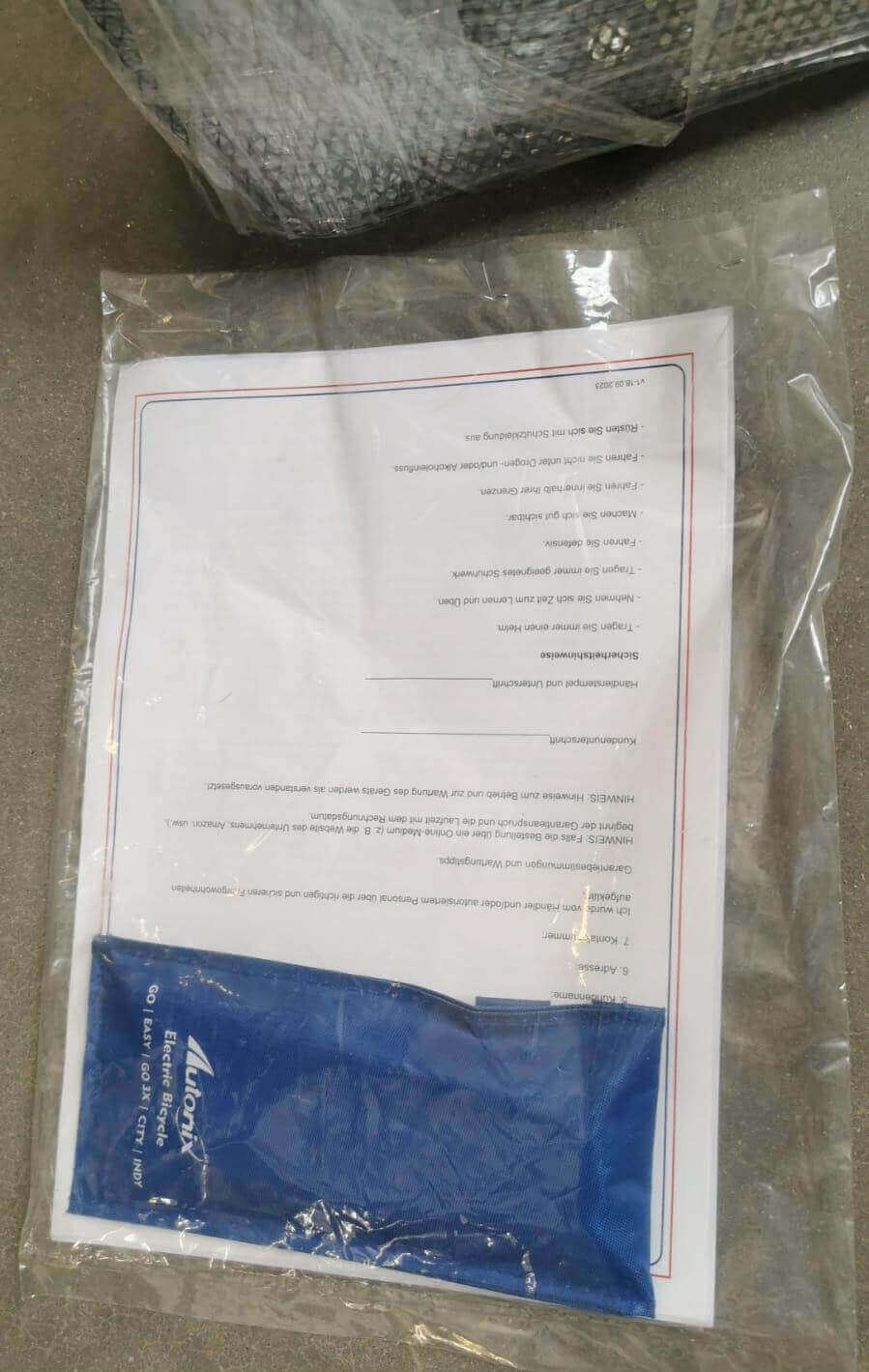 Bicicletă electrică urbană pentru femei „ZF10”, 26″ – ofertă B-stock