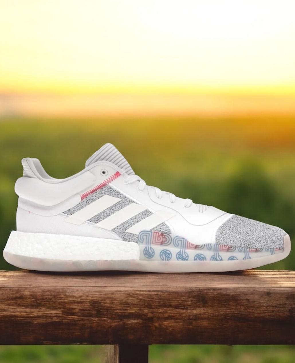 adidas marquee boost low herren sportschuhe