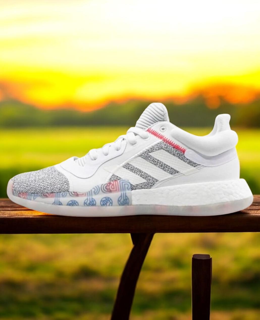 adidas marquee boost low herren sportschuhe