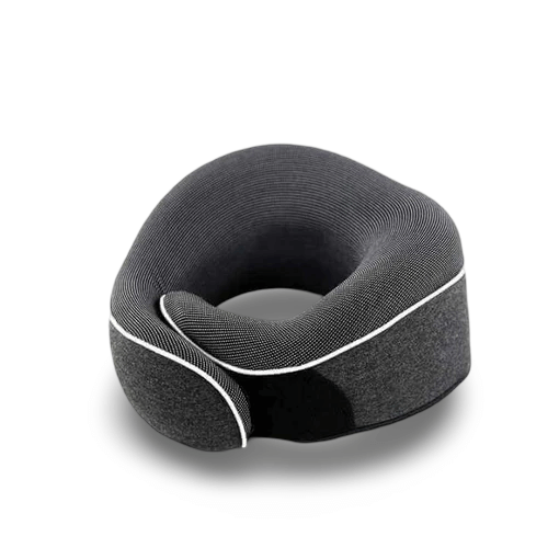 Pernă de gât pentru un somn odihnitor după transplantul de păr – compactă, confortabilă și ideală pentru călătorii