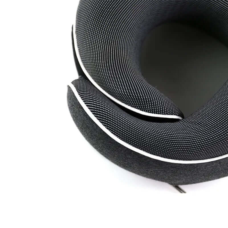 Pernă de gât pentru un somn odihnitor după transplantul de păr – compactă, confortabilă și ideală pentru călătorii