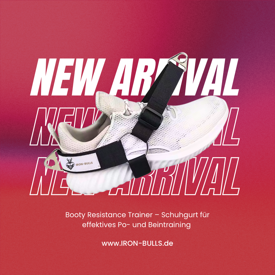 Booty Resistance Trainer – Schuhgurt für effektives Po- und Beintraining