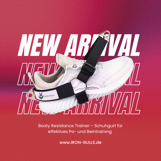 Booty Resistance Trainer – Schuhgurt für effektives Po- und Beintraining