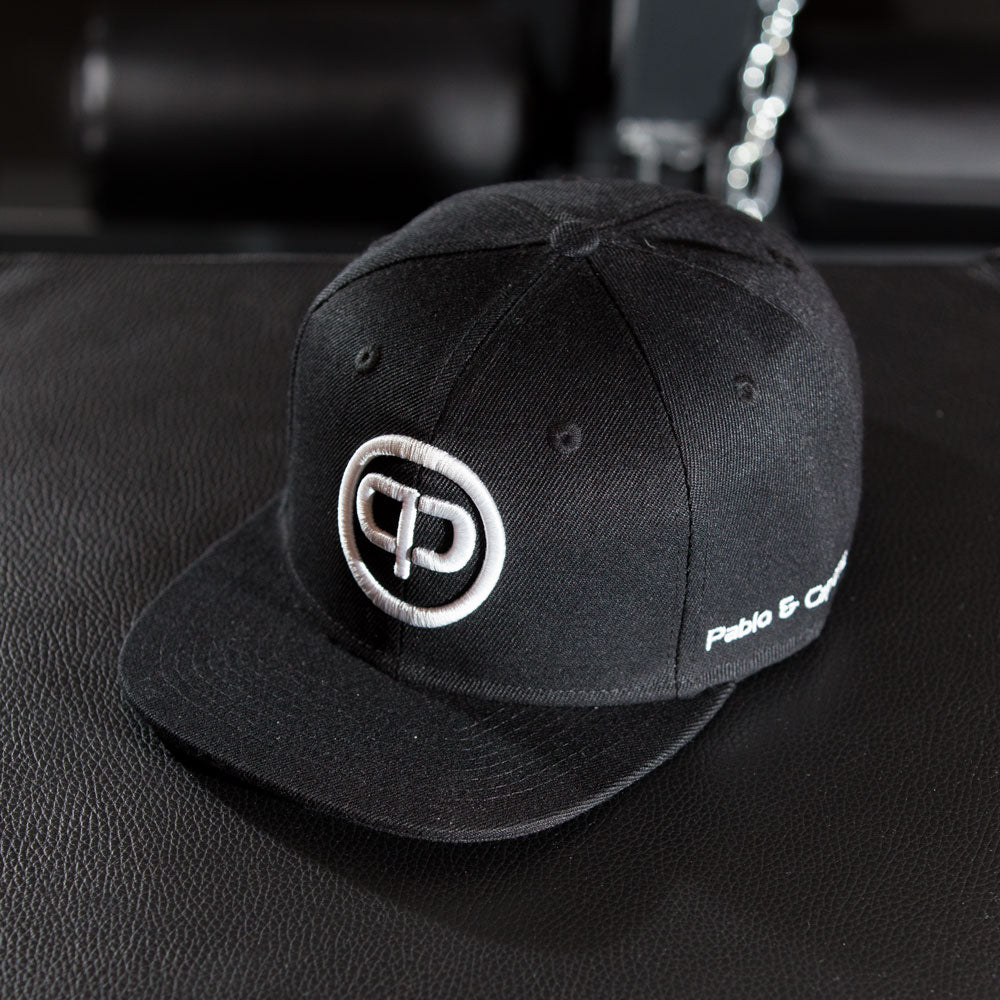 Snapback Cap - Black & White 2.0