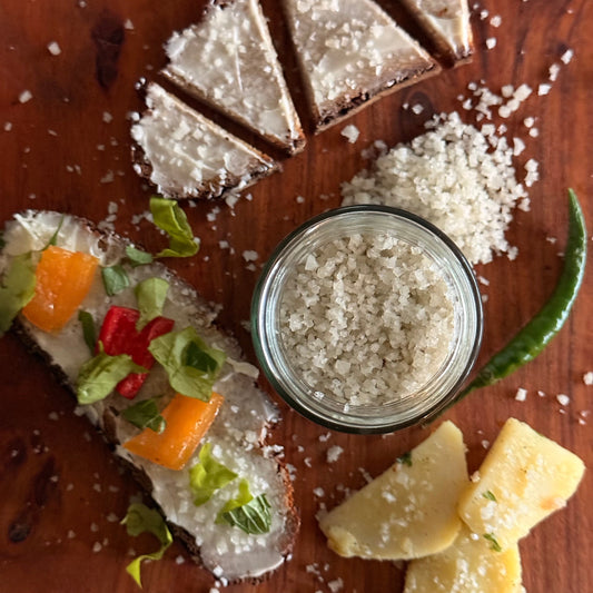 Pur Atlantik Keltisches Salz Naturbelassen - Kapazität 500 g Körnung Grob Herkunft Bretagne