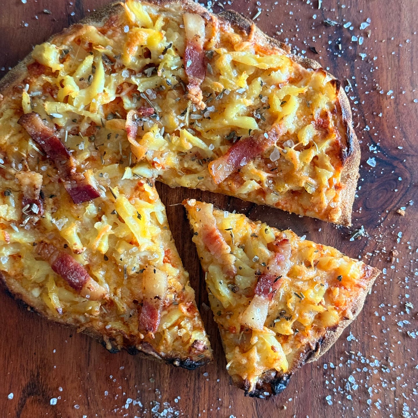 Sare mediteraneană Naturfranz cu arome de plante: rozmarin, busuioc, cimbru, anason, flori de lavandă - 250 g granulație fină