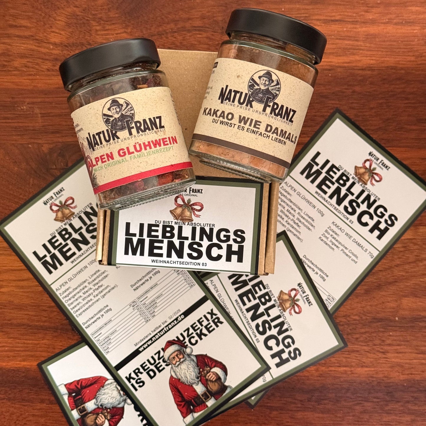 Geschenkbox Weihnachten - Edition 03