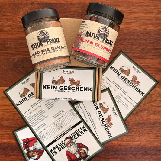 Geschenkbox Weihnachten - Edition 01