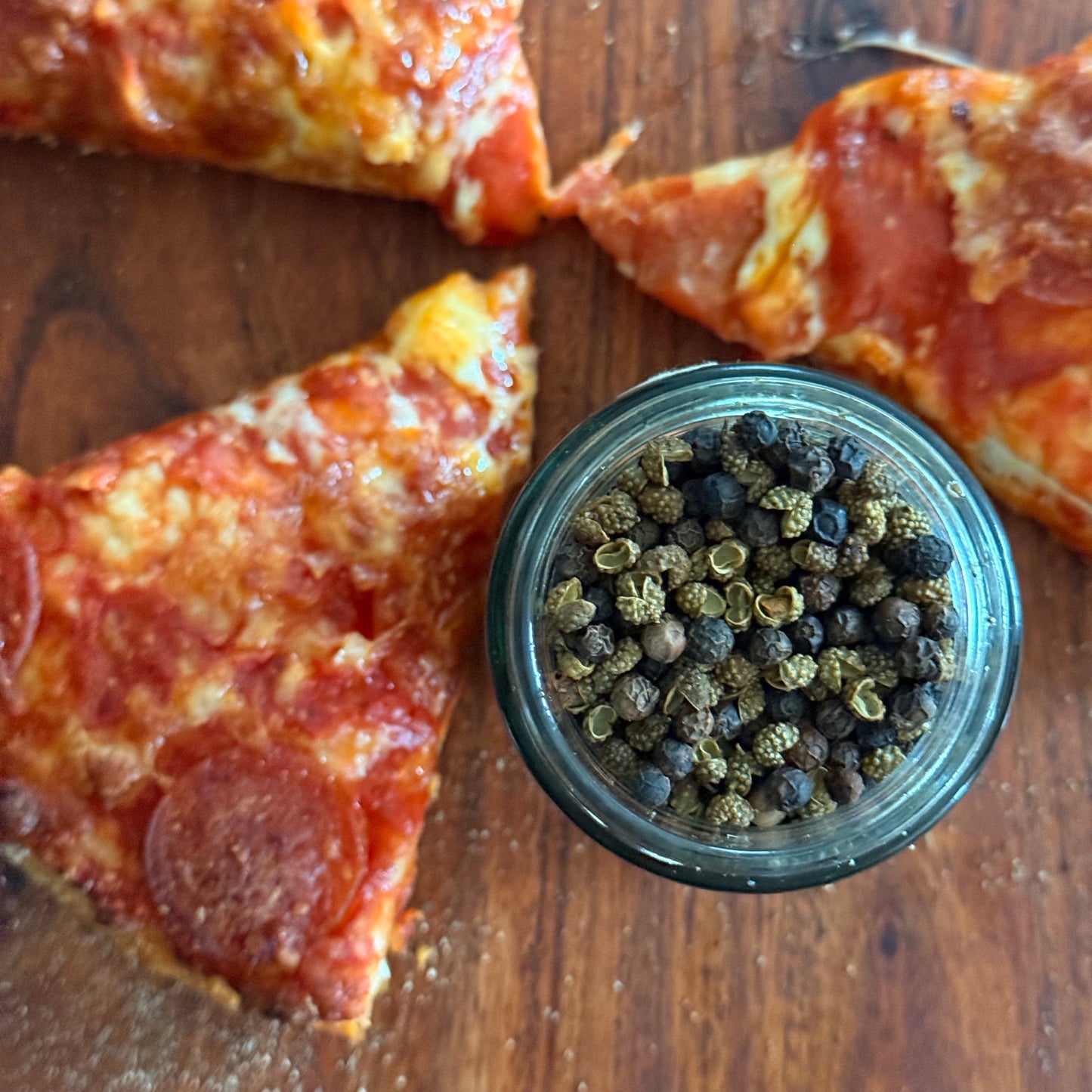 Team NATURFRANZ Grillmix Pfeffer Kräuterwürze - Kapazität 50 g, Größe 6 x 4 cm