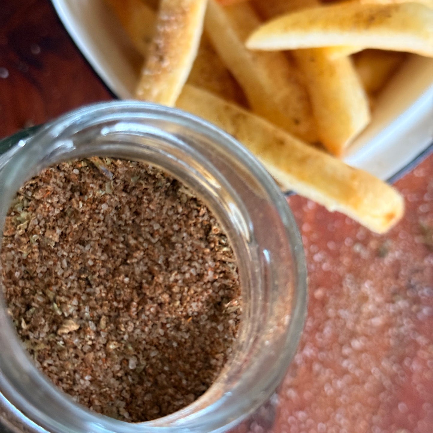 Pommes Salz - legendäre Freibad-Mischung