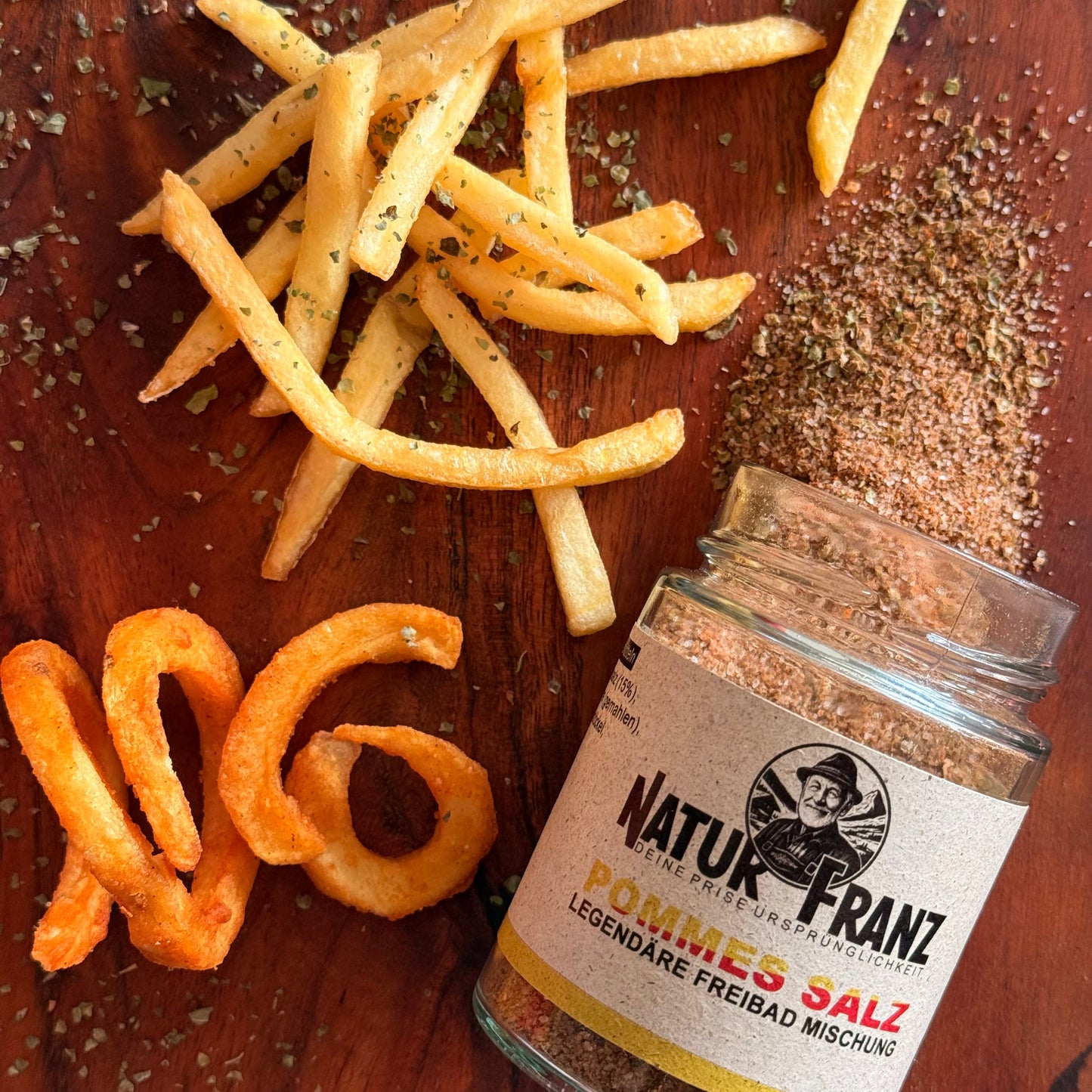 Pommes Salz - legendäre Freibad-Mischung