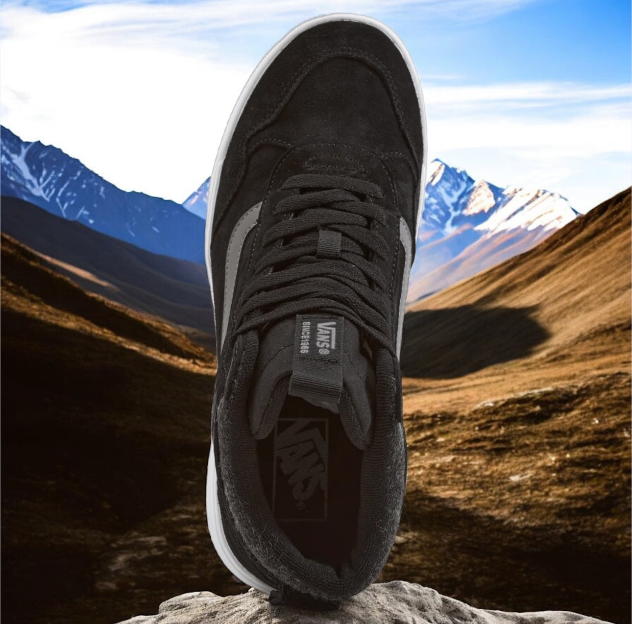 Vans Range EXP Hi Damen Sportschuhe