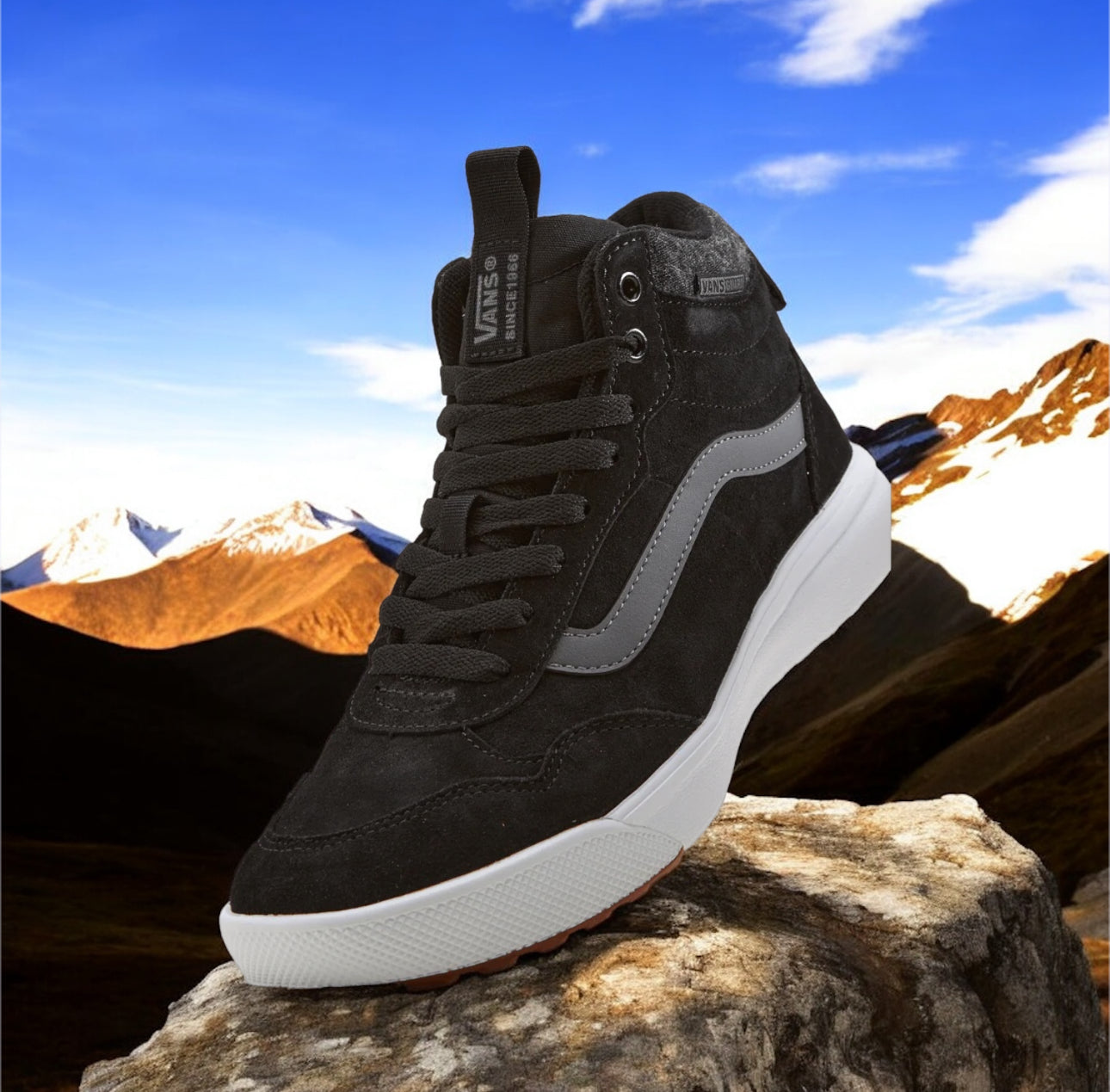 Vans Range EXP Hi Damen Sportschuhe